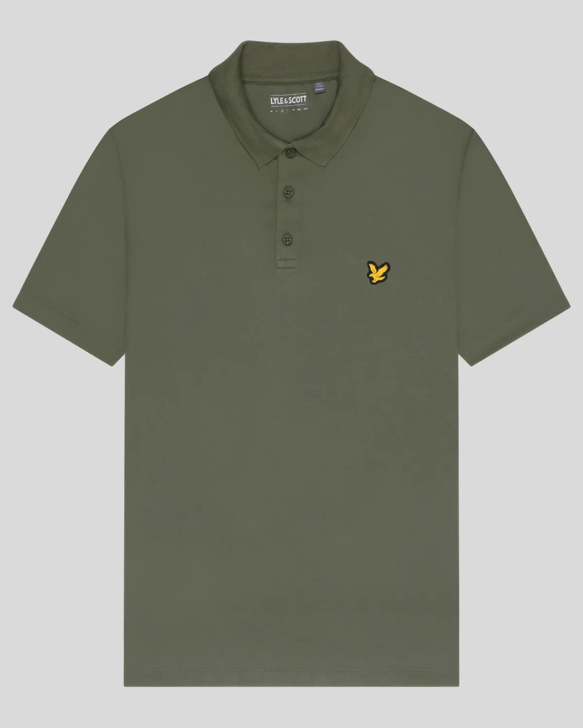 golf_technisches_polohemd_4-2.webp Lyle & Scott Golf<Golf Technisches Polohemd Kaktusgrün