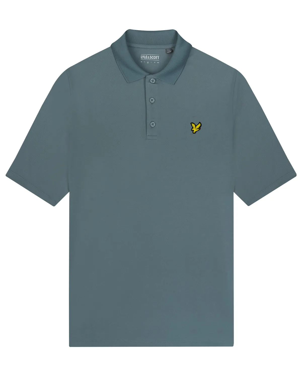golf_technisches_polohemd_4-3.webp Lyle & Scott Golf<Golf Technisches Polohemd Eisenblau