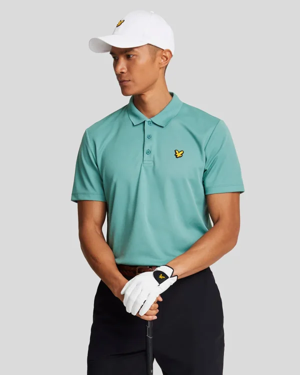 Lyle & Scott Golf | Polohemden<Golf Technisches Poloshirt TeeTeal