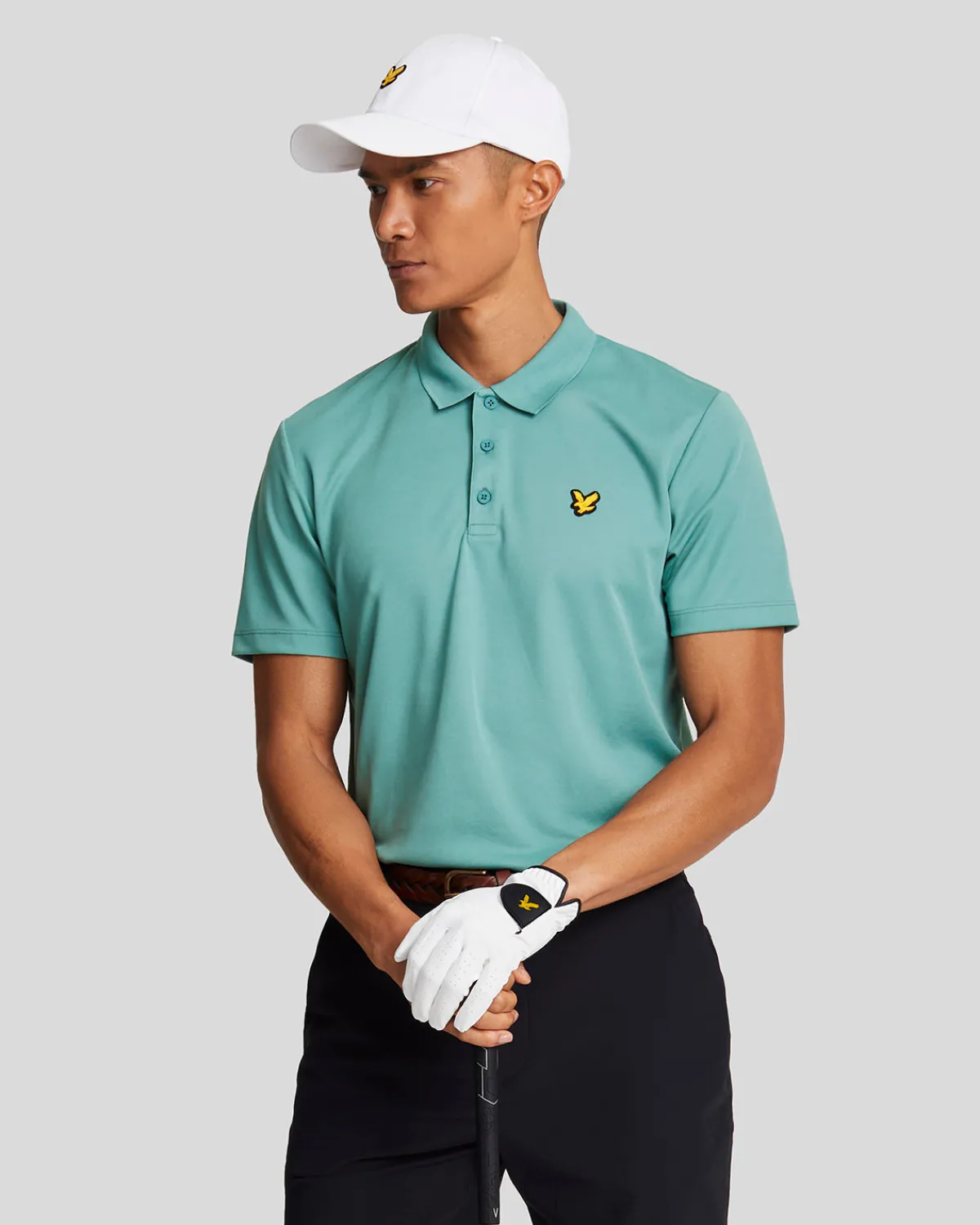 golf_technisches_poloshirt_0.webp Lyle & Scott Golf | Polohemden<Golf Technisches Poloshirt TeeTeal
