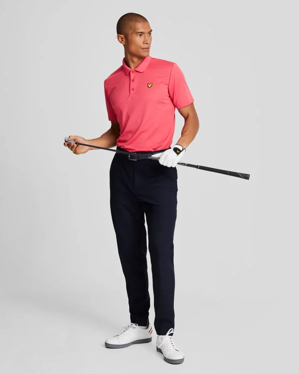 Lyle & Scott Golf | Polohemden<Golf Technisches Poloshirt BirdieRed