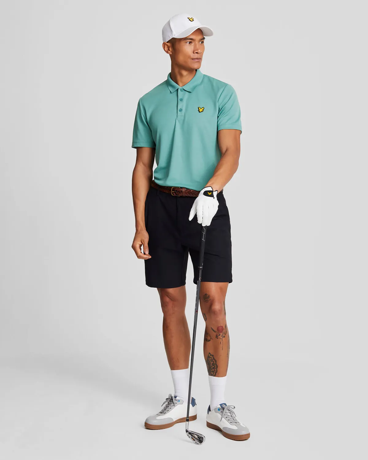 golf_technisches_poloshirt_1.webp Lyle & Scott Golf | Polohemden<Golf Technisches Poloshirt TeeTeal