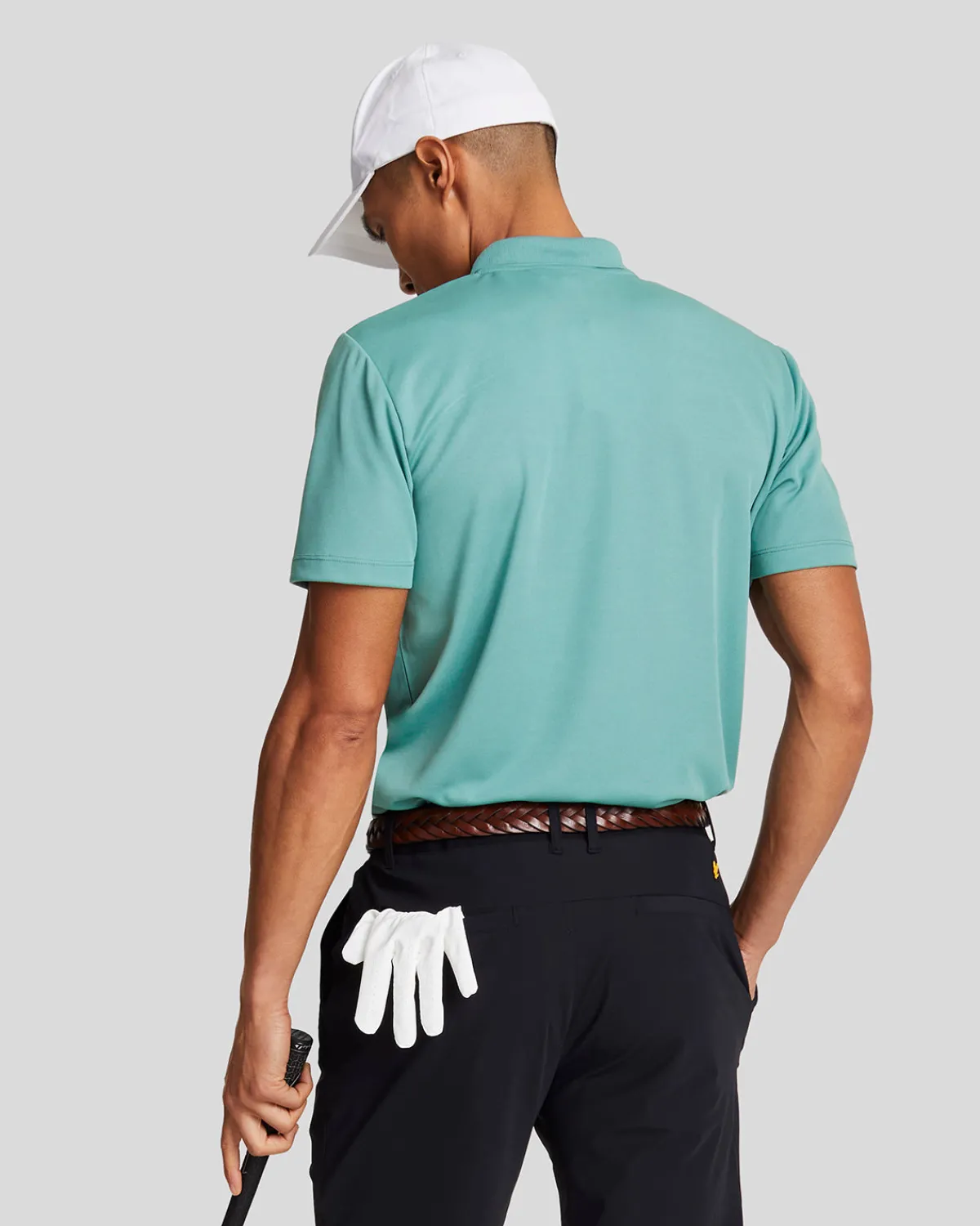 golf_technisches_poloshirt_2.webp Lyle & Scott Golf | Polohemden<Golf Technisches Poloshirt TeeTeal
