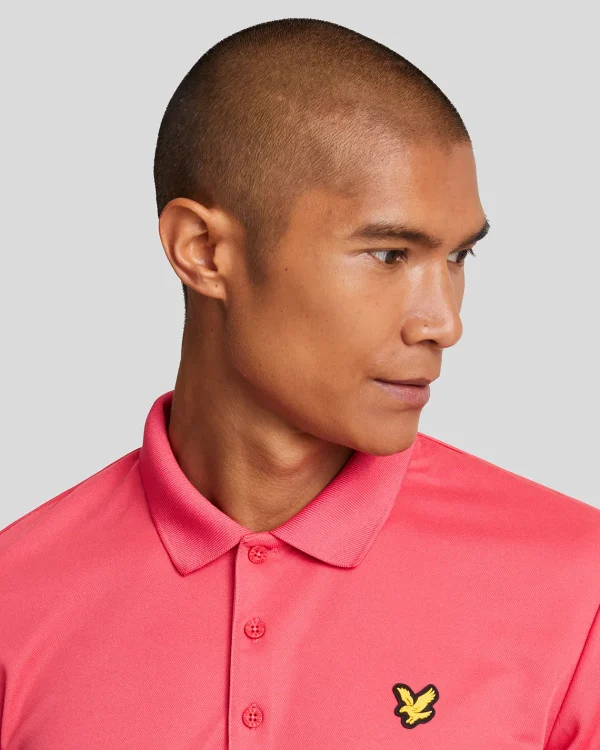 Lyle & Scott Golf | Polohemden<Golf Technisches Poloshirt BirdieRed