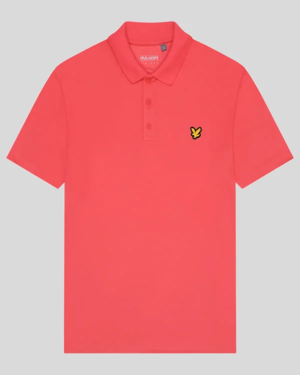 Lyle & Scott Golf | Polohemden<Golf Technisches Poloshirt BirdieRed
