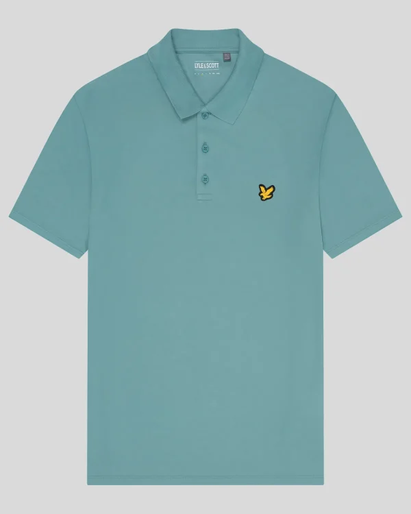 Lyle & Scott Golf | Polohemden<Golf Technisches Poloshirt TeeTeal