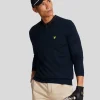 Lyle & Scott Golf<Golf V-Ausschnitt Pullover DunkleMarine