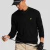 Lyle & Scott Golf | Pullover & Strickwaren<Golf V-Ausschnitt Pullover Pechschwarz