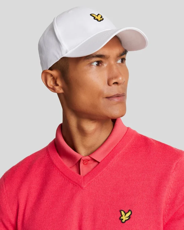 Lyle & Scott Golf | Pullover & Strickwaren<Golf V-Ausschnitt Pullover VögelchenRot