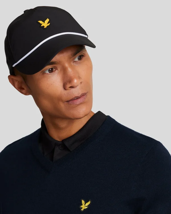 Lyle & Scott Golf<Golf V-Ausschnitt Pullover DunkleMarine