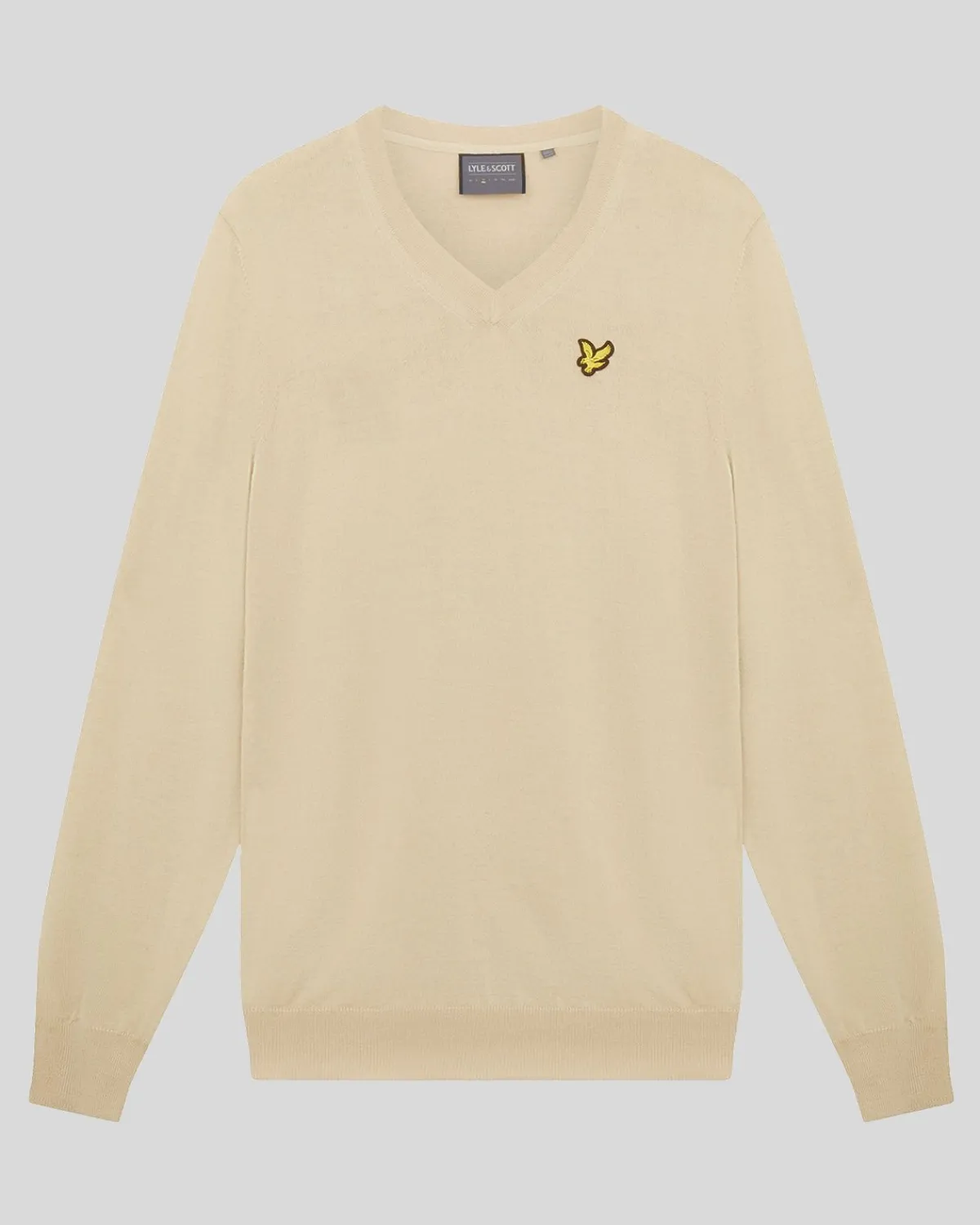 golf_vausschnitt_pullover_4.webp Lyle & Scott Golf<Golf V-Ausschnitt Pullover Sanddüne