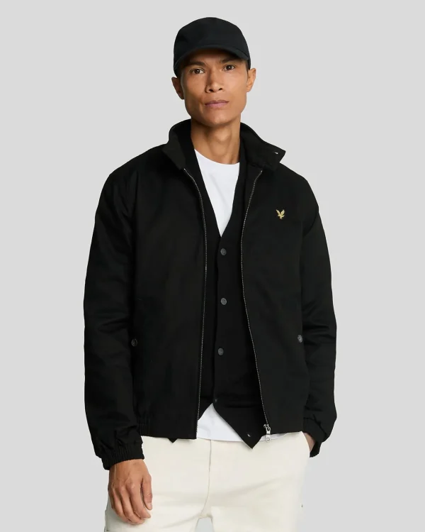 Lyle & Scott Mäntel & Jacken<Harrington Jacke Pechschwarz