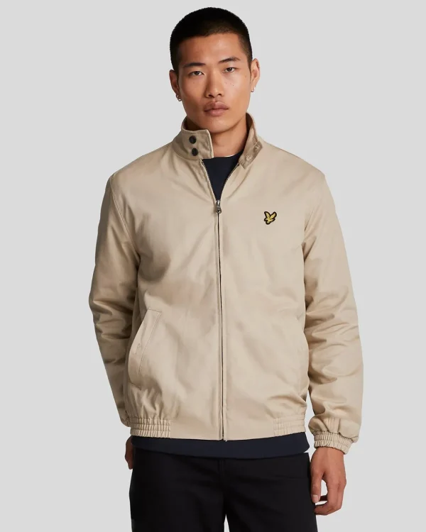 Lyle & Scott Mäntel & Jacken<Harrington Jacke Stein