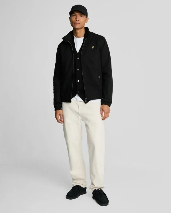 Lyle & Scott Mäntel & Jacken<Harrington Jacke Pechschwarz