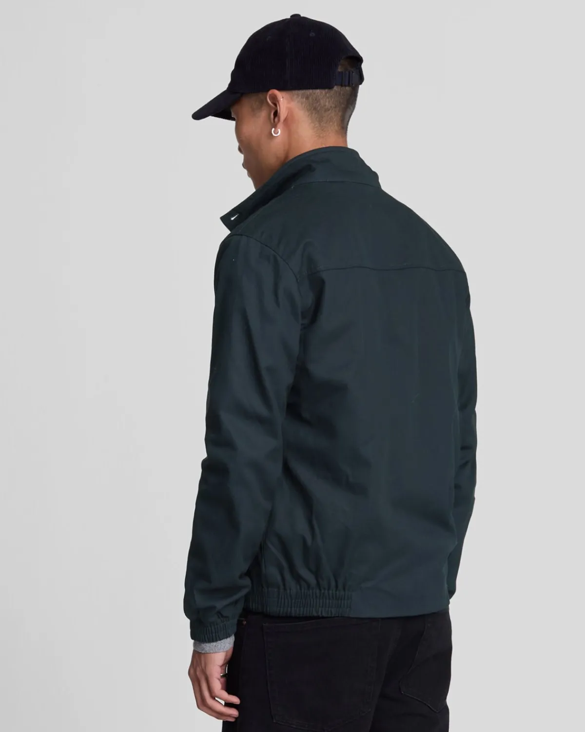 harrington_jacke_2-1.webp Lyle & Scott Mäntel & Jacken<Harrington Jacke DunkleMarine