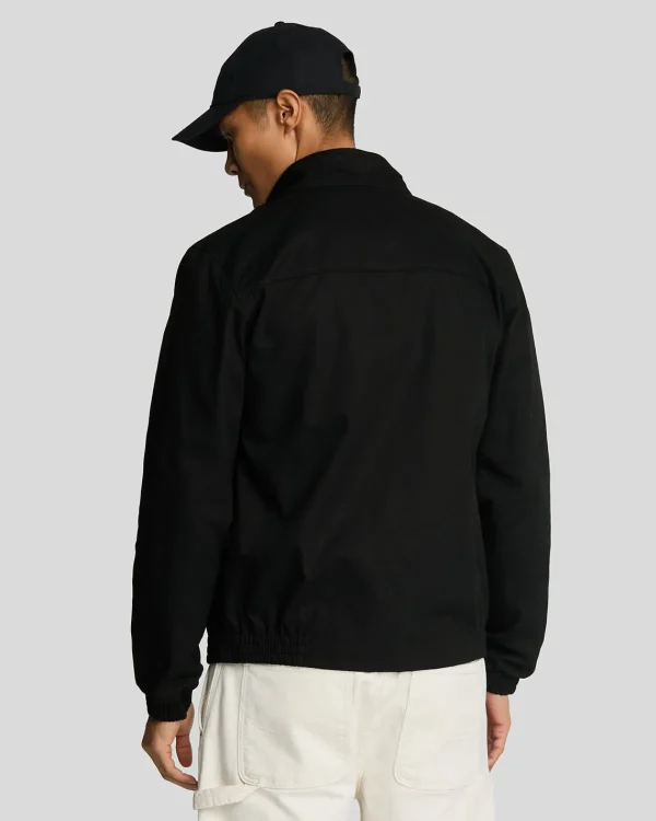 Lyle & Scott Mäntel & Jacken<Harrington Jacke Pechschwarz