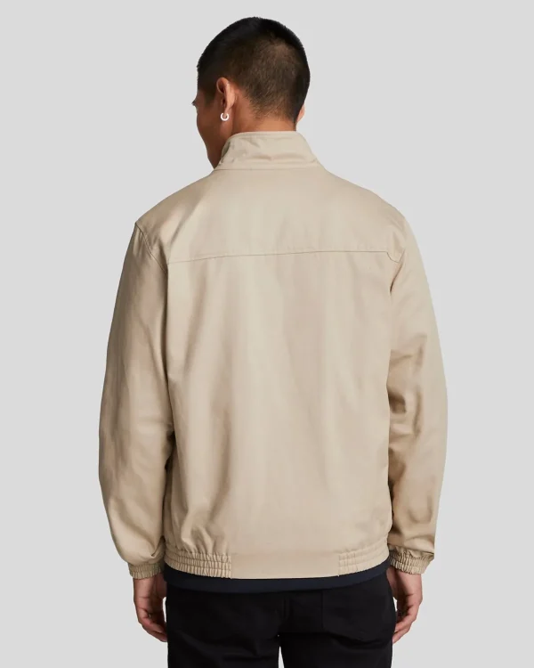 Lyle & Scott Mäntel & Jacken<Harrington Jacke Stein
