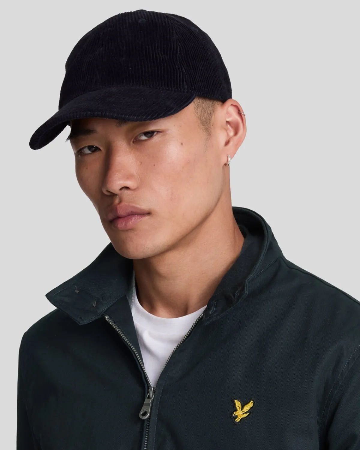 harrington_jacke_3-1.webp Lyle & Scott Mäntel & Jacken<Harrington Jacke DunkleMarine