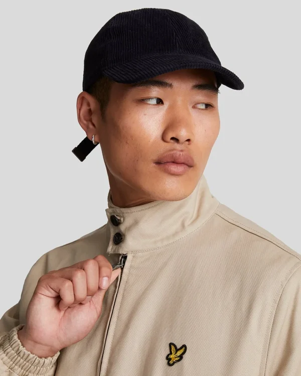 Lyle & Scott Mäntel & Jacken<Harrington Jacke Stein