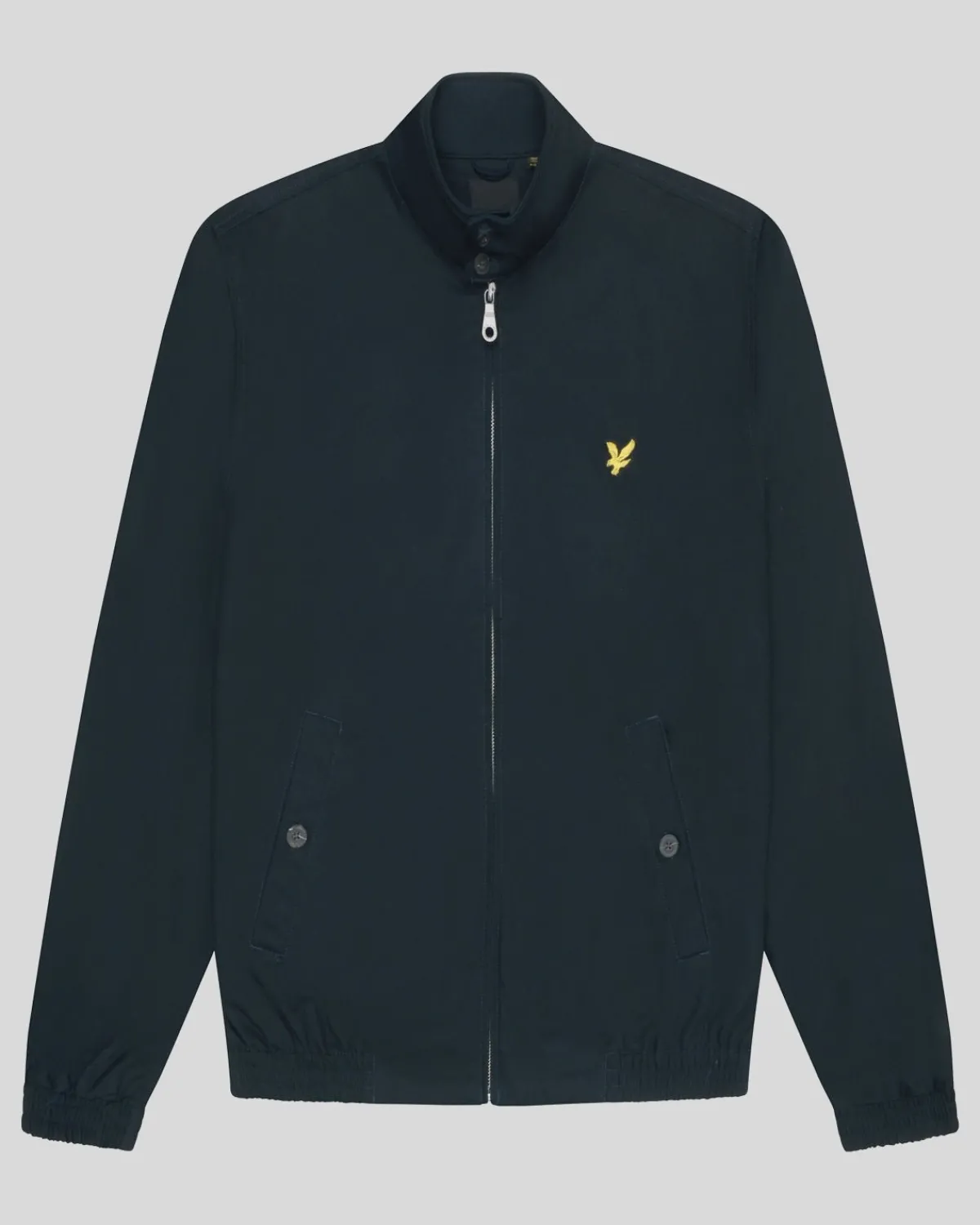harrington_jacke_4-1.webp Lyle & Scott Mäntel & Jacken<Harrington Jacke DunkleMarine