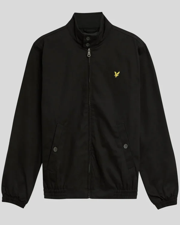 Lyle & Scott Mäntel & Jacken<Harrington Jacke Pechschwarz