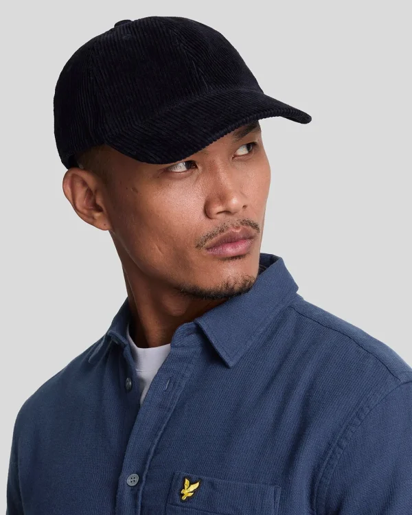 Lyle & Scott Hemden<Hemd mit Korbgeflecht Navy