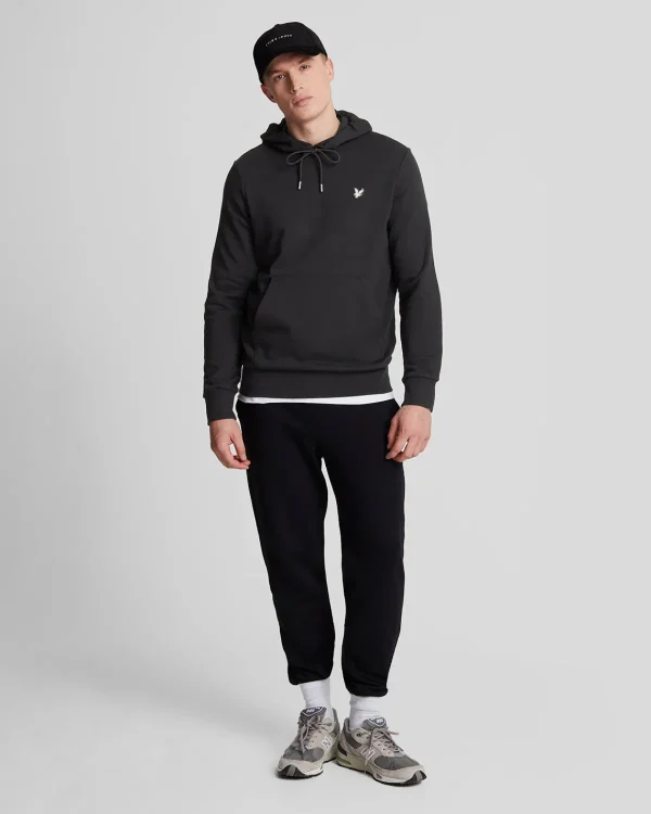 Lyle & Scott Reframed | Kapuzenpullover<Hochwertiger French Terry Hoodie mit diagonaler Webart Lacquer