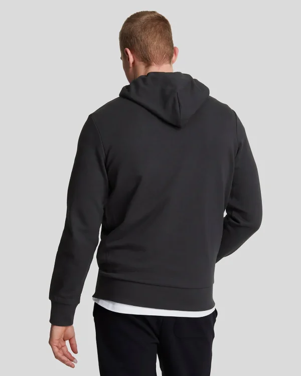 Lyle & Scott Reframed | Kapuzenpullover<Hochwertiger French Terry Hoodie mit diagonaler Webart Lacquer
