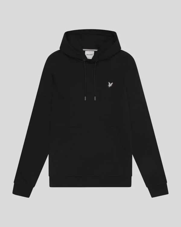 Lyle & Scott Reframed | Kapuzenpullover<Hochwertiger French Terry Hoodie mit diagonaler Webart Lacquer