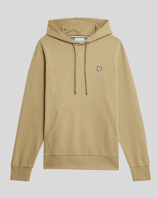 Lyle & Scott Kapuzenpullover<Hochwertiger French Terry Hoodie mit diagonaler Webart Woolwich