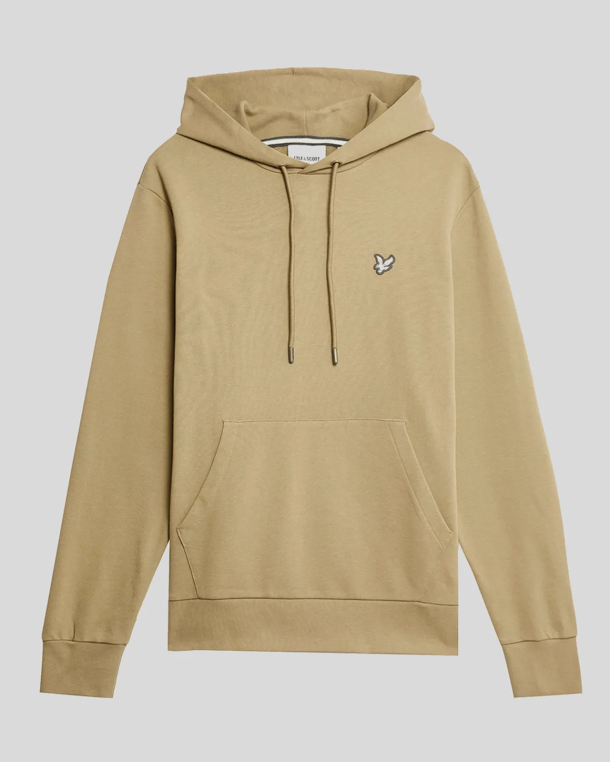 hochwertiger_french_terry_hoodie_mit_diagonaler_webart_4-3.webp Lyle & Scott Kapuzenpullover<Hochwertiger French Terry Hoodie mit diagonaler Webart Woolwich