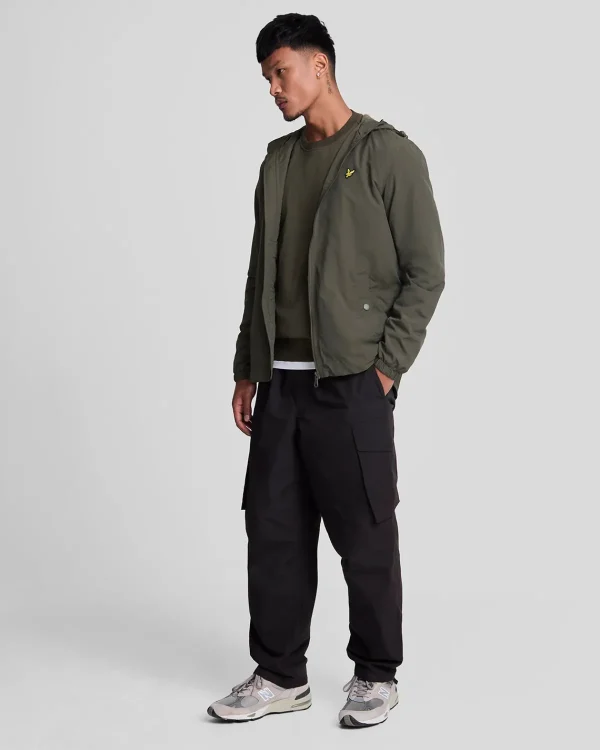 Lyle & Scott Vermächtnis | Sweatshirts<Hybrid Sweatshirt Olive