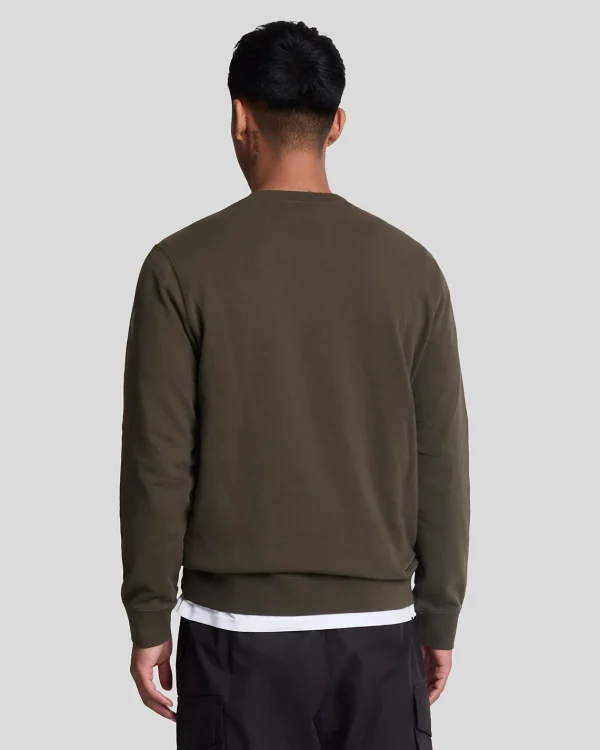 Lyle & Scott Vermächtnis | Sweatshirts<Hybrid Sweatshirt Olive