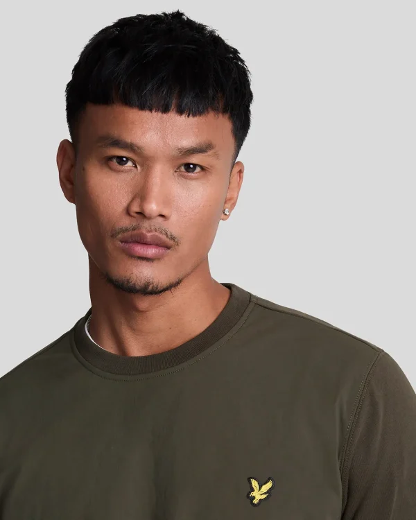 Lyle & Scott Vermächtnis | Sweatshirts<Hybrid Sweatshirt Olive