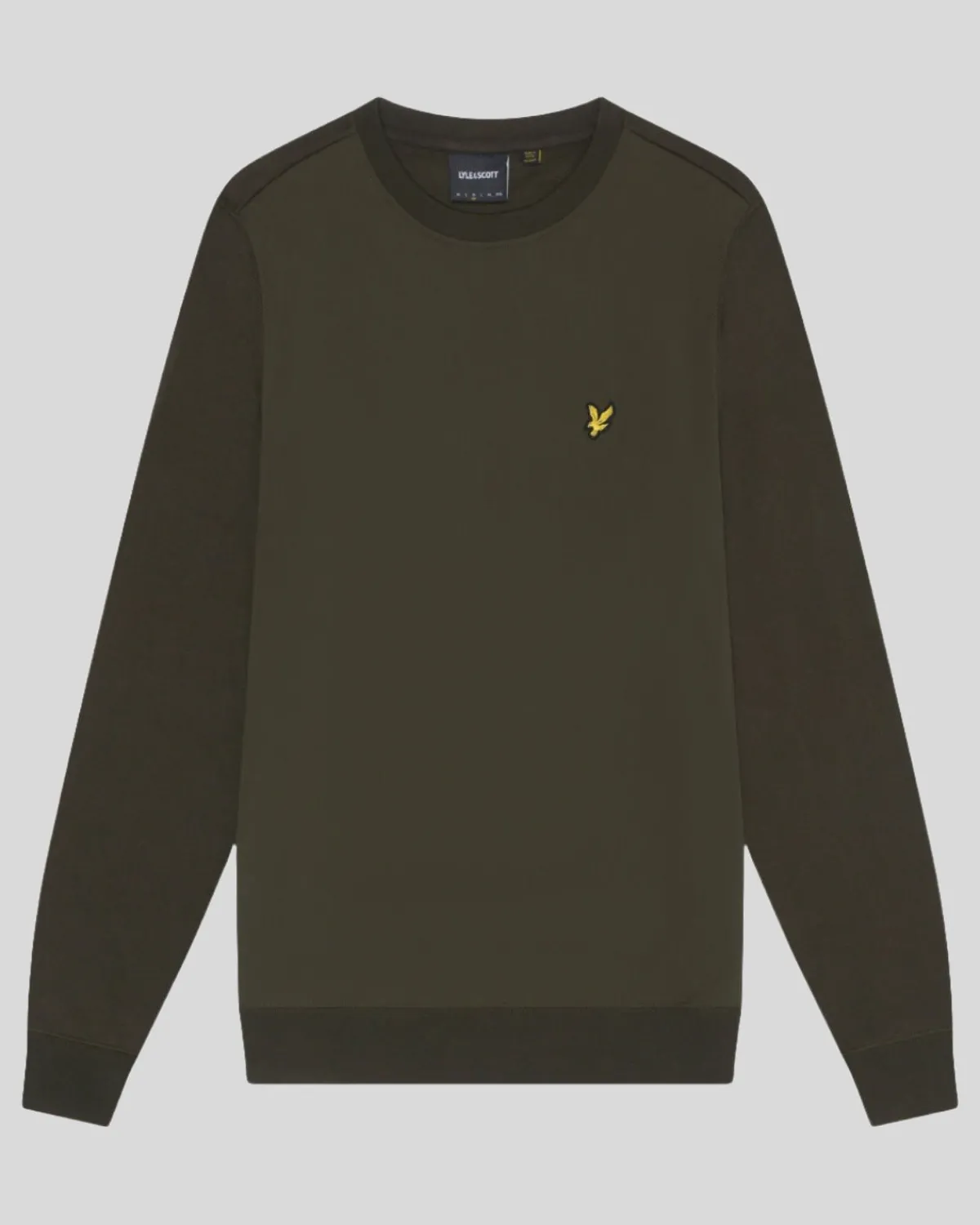 hybrid_sweatshirt_4.webp Lyle & Scott Vermächtnis | Sweatshirts<Hybrid Sweatshirt Olive