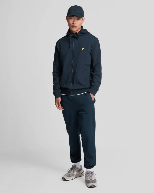 Lyle & Scott Kapuzenpullover<Hybrid Zip Hoodie DarkNavy