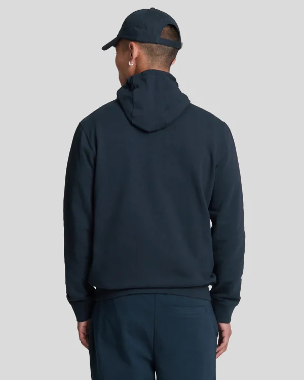 Lyle & Scott Kapuzenpullover<Hybrid Zip Hoodie DarkNavy