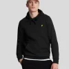 Lyle & Scott Kapuzenpullover<Interlock Hoodie JetBlack