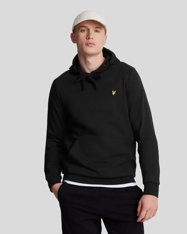 Lyle & Scott Kapuzenpullover<Interlock Hoodie JetBlack