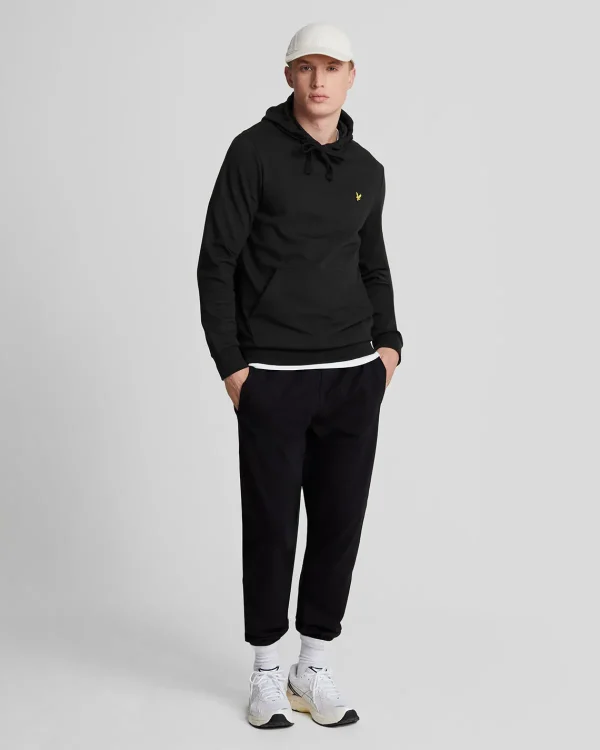 Lyle & Scott Kapuzenpullover<Interlock Hoodie JetBlack