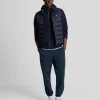 Lyle & Scott Jogger<Interlock Jogginghose mit Bündchen DarkNavy