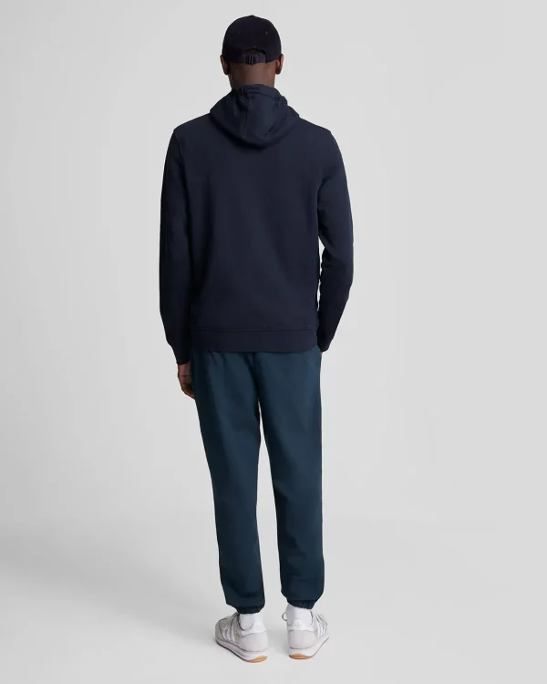 Lyle & Scott Jogger<Interlock Jogginghose mit Bündchen DarkNavy