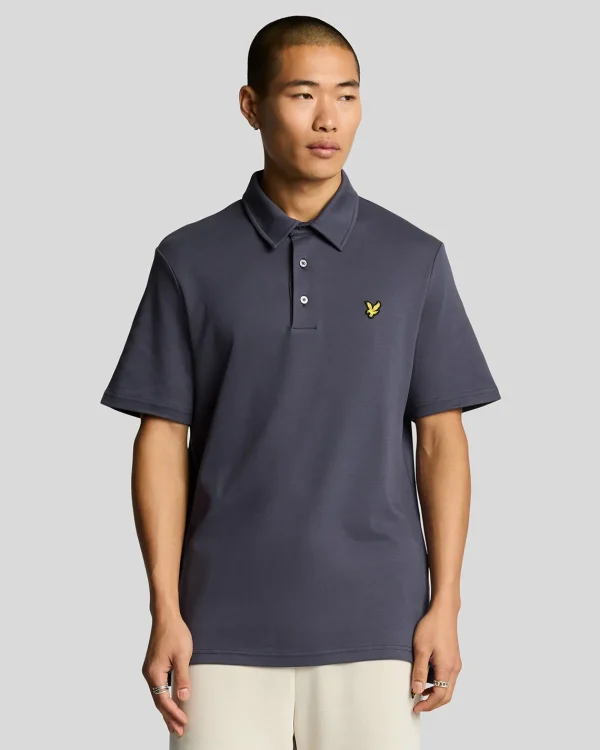 Lyle & Scott Polohemden<Interlock Polohemd NavyNight