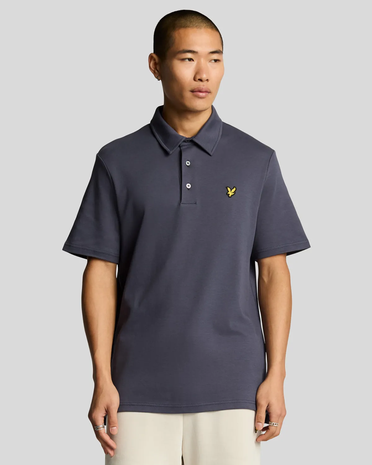 interlock_polohemd_0-1.webp Lyle & Scott Polohemden<Interlock Polohemd NavyNight