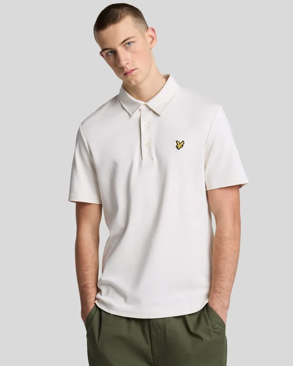 Lyle & Scott Polohemden<Interlock Polohemd Canvas