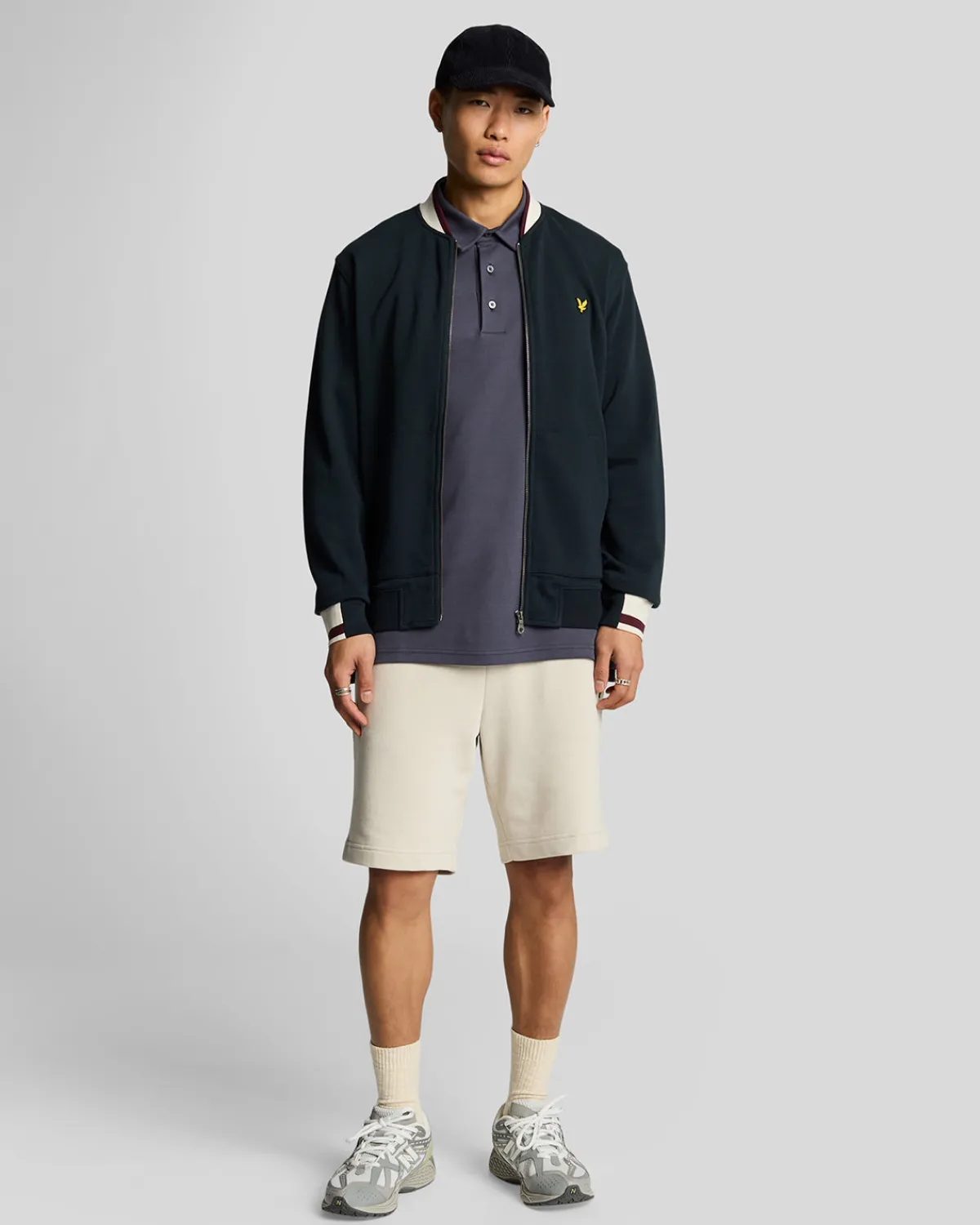 interlock_polohemd_1-1.webp Lyle & Scott Polohemden<Interlock Polohemd NavyNight
