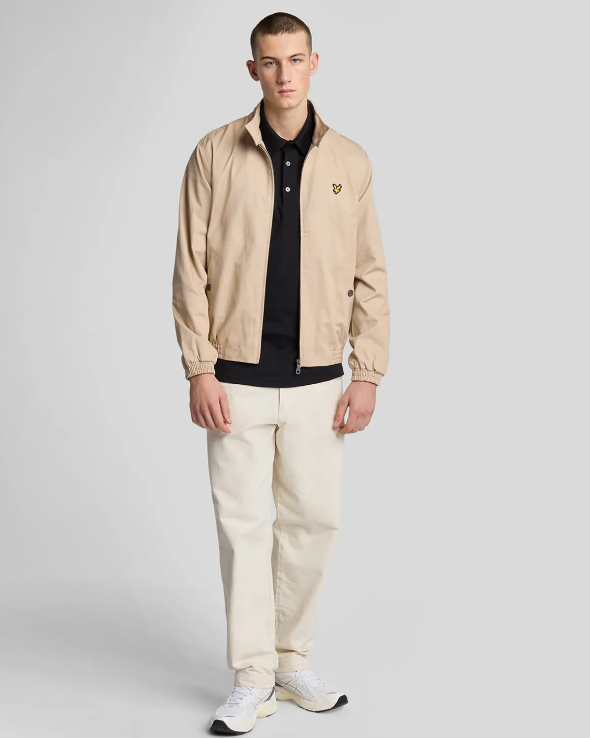interlock_polohemd_1.webp Lyle & Scott Vermächtnis | Polohemden<Interlock Polohemd JetBlack