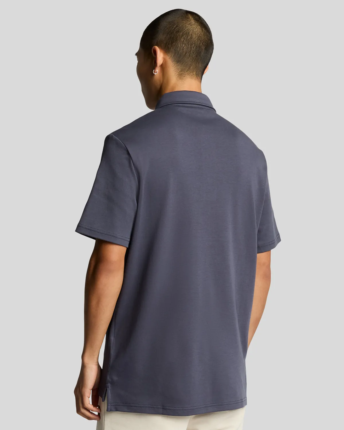 interlock_polohemd_2-1.webp Lyle & Scott Polohemden<Interlock Polohemd NavyNight