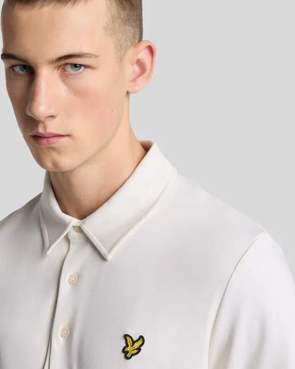 Lyle & Scott Polohemden<Interlock Polohemd Canvas