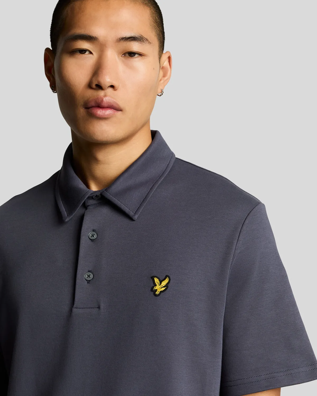 interlock_polohemd_3-1.webp Lyle & Scott Polohemden<Interlock Polohemd NavyNight